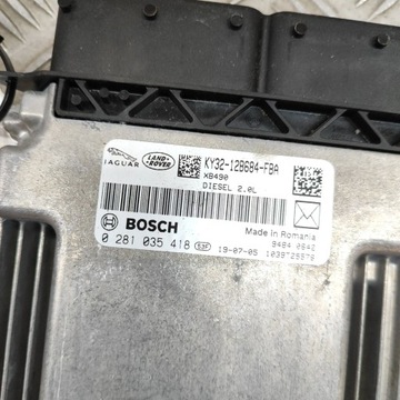 JAGUAR F-PACE 2020 ŘÍZENÍ / MODUL ECU