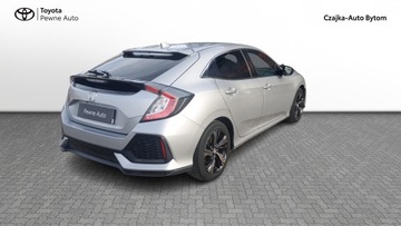 Honda Civic X Hatchback 5d 1.0 VTEC Turbo 129KM 2017 Honda Civic X (2017-), zdjęcie 4