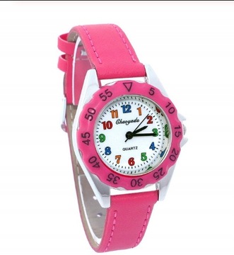 zegarek dla dziewczynki z jedn - Digital Hot Pink