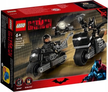 LEGO THE BATMAN 76179 MOTOCYKLOWY POŚCIG BATMANA