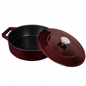 GARNEK ŻELIWNY BERLINGER HAUS 2.57 L BH-6498