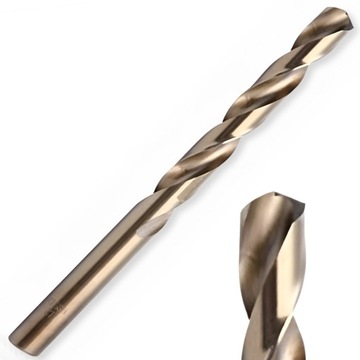 Wiertło kobaltowe fi 9,1 mm HSS Co