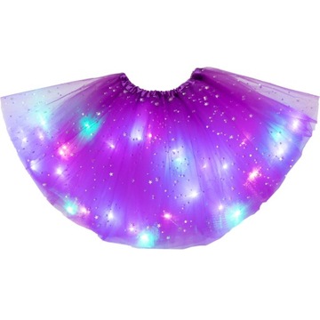Dziecko KLASYCZNA SPÓDNICA TIULOWA TUTU 30cm