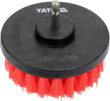 НАБОР ИЗ 5 ЩЕТОК ДЛЯ ДРЕЛЫ С ШЕСТИГРАННОЙ РУЧКОЙ