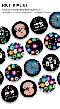 Умные часы Монитор сердечного ритма и артериального давления