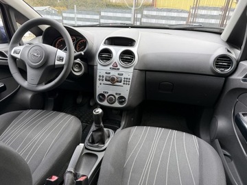 Opel Corsa D Hatchback 1.0 Twinport ecoFLEX 60KM 2009 Opel Corsa TYLKO 144tyśkm! KLIMA 2009R ESSENTIA 1.0B Zwykła Benzyna IDEAŁ, zdjęcie 25