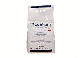 LUBISAN 10kg (dezynfekcja) avistar posypka