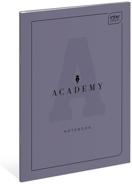 INTER NOTES ZESZYT MINI W KROPKI A6 32 ACADEMY PR