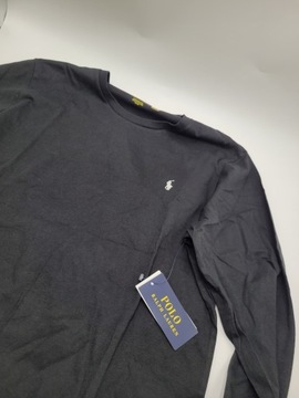 POLO RALPH LAUREN KOSZULKA LONGSLEEVE CZARNA r. XL