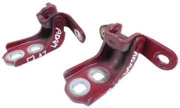 PANTY DVEŘE LEVÝ PŘEDNÍ HORNÍ SPODNÍ OPEL ADAM 2012- 13583618 13583613 Z50M