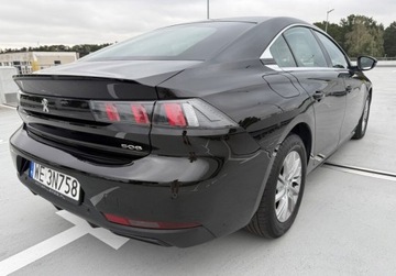 Peugeot 508 II Sedan 1.5 BlueHDI 130KM 2021 Peugeot 508 salon PL FV VAT23 1,5 diesel automat 1.5 Diesel 130KM, zdjęcie 7
