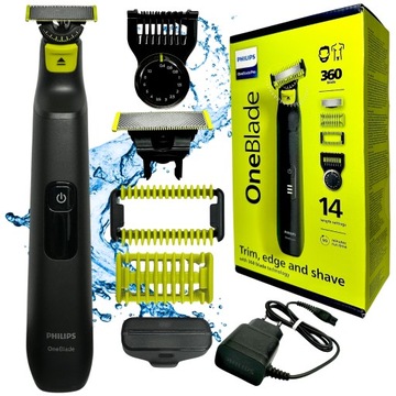 GOLARKA PHILIPS ONEBLADE PRO MASZYNKA DO GOLENIA TRYMER PRO 360