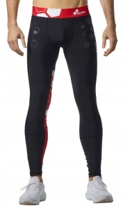 OLIMP Leginsy męskie LEGGINGS WORKOUT COMPRESS