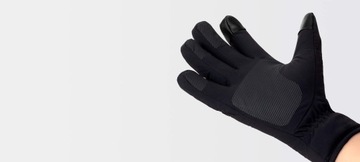 Перчатки для езды на электросамокате Xiaomi L, черные