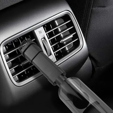 Ручной автомобильный пылесос, беспроводной, перезаряжаемый + полезные насадки