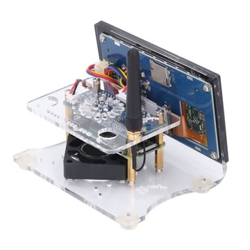Цифровой голосовой модем MMDVM с цветным экраном 3,5 дюйма Точка доступа DMR UL