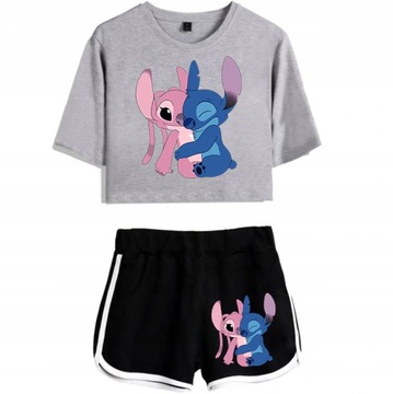 STICH ANGEL LOVE ПИЖАМЫ РАЗМЕРЫ КОМПЛЕКТ ФУТБОЛКИ