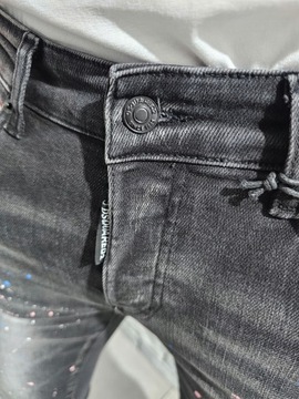 DSQUARED2 jeansy 46 Cool Guy Jean spodnie ICON D2 29/32 dsq2 przetercia