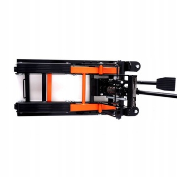 Гидравлический подъемник для мотоцикла, подставка для квадроцикла 680 кг KD353