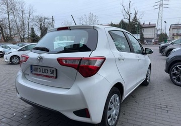 Toyota Yaris III Hatchback 5d Facelifting 2017 1.0 VVT-i 72KM 2020 Toyota Yaris z Instalacja Gazowa, salon Polska, FV-VAT 23 BenzynaLPG, zdjęcie 16