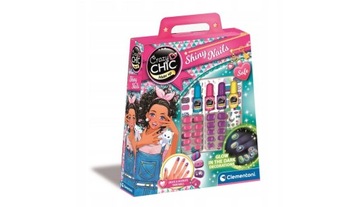 Clementoni Crazy Chic 18113 - Zestaw do robienia Paznokci
