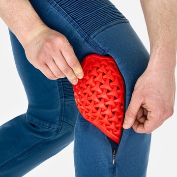 Spodnie motocyklowe Monolayer+ SHIMA ZENITH BLUE jeansy męskie GRATISY