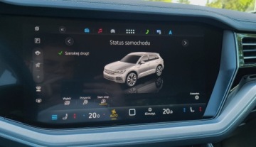 Volkswagen Touareg III SUV 3.0 V6 SCR TDI 286KM 2023 Volkswagen Touareg diesel, automatyczna, napęd 4x4, zdjęcie 23