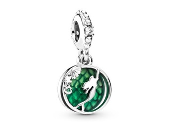 CHARMS DO BRANSOLET SYRENA SYRENKA Z OCEANU