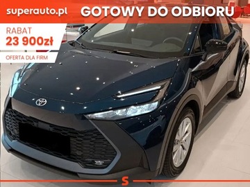 Toyota C-HR II SUV 1.8 Hybrid 140KM 2025 Od ręki - Comfort 1.8 Hybrid 140KM | Tempomat adaptacyjny!