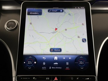 Mercedes Klasa C W206 2022 Mercedes C 300 FV23% automat mHEV full LED el., zdjęcie 27