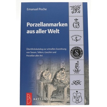 Znaki na porcelanie z całego świata - katalog - Emanuel Poche