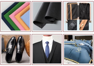 2x ЛЕНТА ДЛЯ СКАТЫВАНИЯ ОДЕЖДЫ ДЛЯ УКОРОЧЕНИЯ И РЕМОНТА БРЮК 2см 65м + 65м