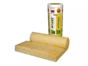 Wełna Isover Super Mata 15cm 033 pakiet - WYSYŁKA NA ROLKI