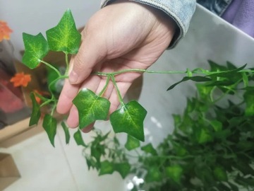 НАСТЕННЫЙ КОМПЛЕКТ ИСКУССТВЕННЫЙ ПЛЮЩ ДЛЯ БАЛКОНА 12 шт. 25 м