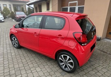Citroen C1 II Hatchback 5d 1.0 VTi 68KM 2015 Citroen C1 1,0 69KM Klimatyzacja Tablet Kamera Benzyna 69KM, zdjęcie 9