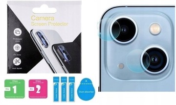 2x Szkło Hartowane na Aparat do iPhone 13