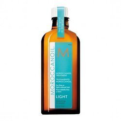 Moroccanoil Oil Light kuracja arganowa do włosów cienkich 100ml