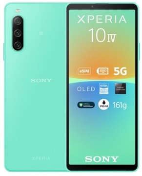 SONY XPERIA 10 IV 5G 6/128GB XQ-CC54 zielony Green