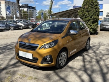 Peugeot 108 1.2 VTi 82KM 2016 Peugeot 108 1.2 PureTech, Klima, Tempomat, zdjęcie 1