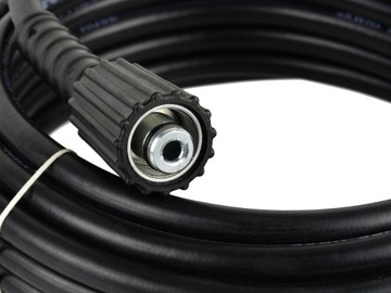 ШЛАНГ, КАБЕЛЬ С РЕЗЬБОЙ ДЛЯ МАШИНЫ ПОД ДАВЛЕНИЕМ, 5М