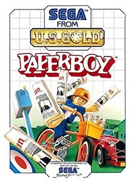 Система PAPERBOY Sega Master
