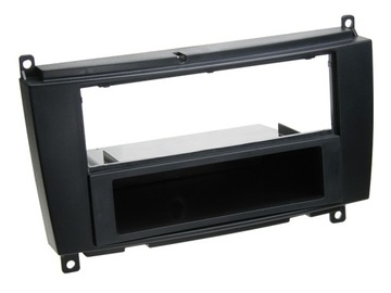 Ramka MERCEDES CLK (W209) 04-10 CZARNA