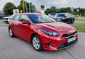 Kia Ceed III Hatchback Facelifting  1.5 T-GDI 160KM 2023 Kia Ceed M 1,5T-GDI 160KM 6MT Salon Polska 1.5 Benzyna 160KM, zdjęcie 6