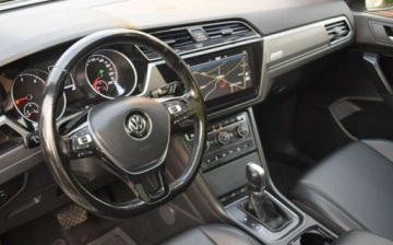Volkswagen Touran III 2017 Volkswagen Touran 2.0TDI 7-osobowy Navi Kamera Led PDC Panorama Sprowadzony, zdjęcie 38