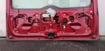 FIAT PANDA II 03- ZADNÍ VÍKO KUFRU KUFRU