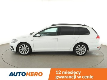 Volkswagen Golf VII Variant Facelifting 1.5 TSI ACT 150KM 2018 Volkswagen Golf automat 150KM R-Line PDC, zdjęcie 1