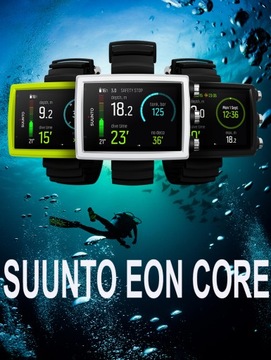 Компьютер для погружений Suunto EON Core (белый)