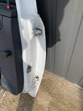 Дверь задняя левая левая задняя Opel Meriva A I 1