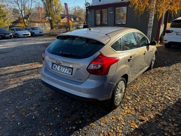 Ford Focus III Kombi 1.0 EcoBoost 125KM 2012 Ford Focus BEMOWO 2012 rok produkcji, 1.0 benzyna KOMIS TYSIAK, zdjęcie 3