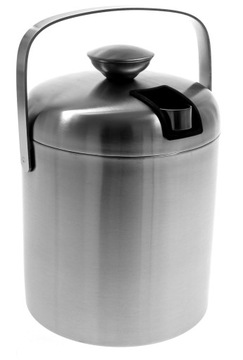 KonigHOFFER Ведро для льда Lugo серебро 1,3 л